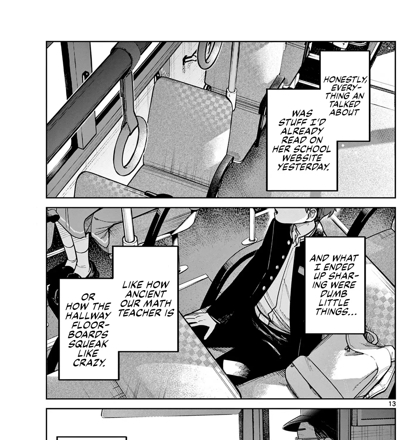 Bus For Two - Chapter 3 - Page 25