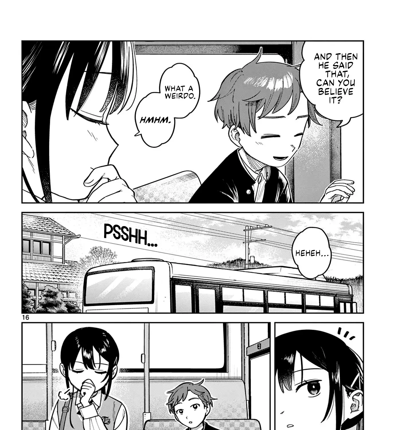 Bus For Two - Chapter 3 - Page 29