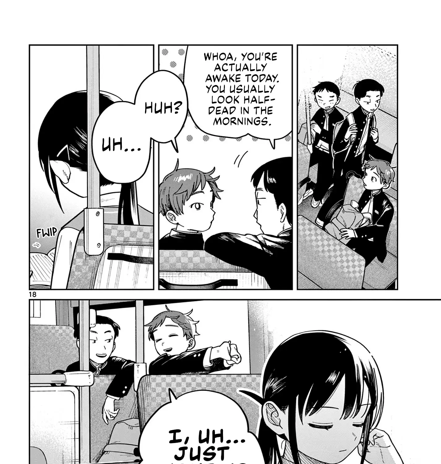 Bus For Two - Chapter 3 - Page 33
