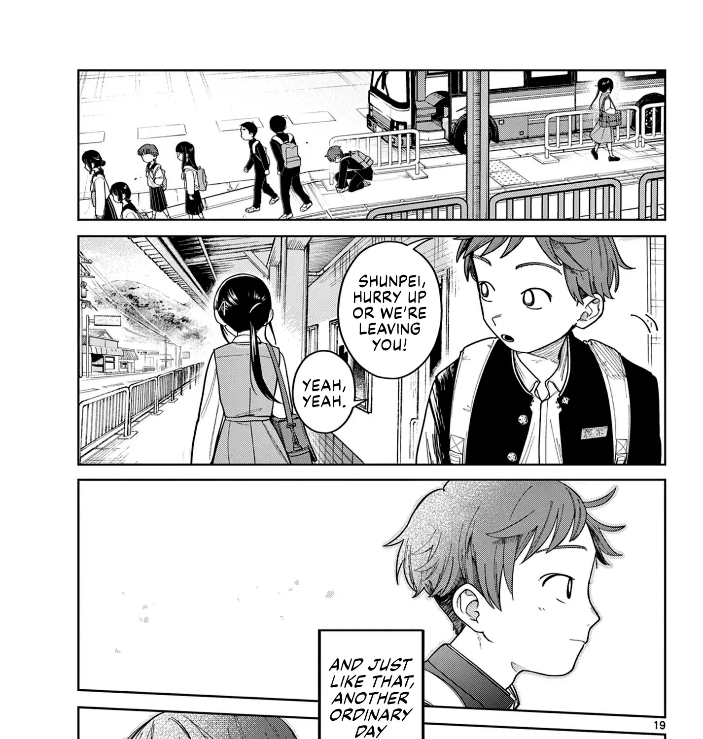 Bus For Two - Chapter 3 - Page 35