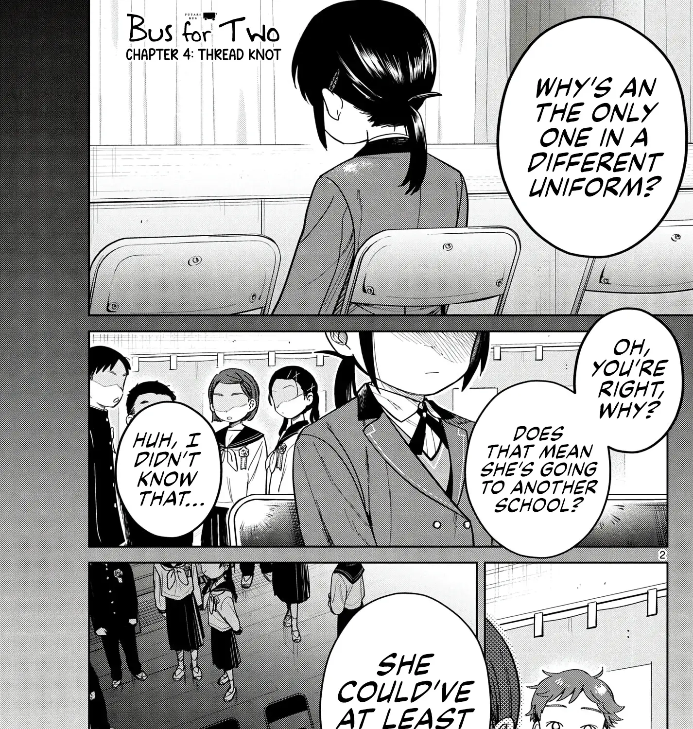 Bus For Two - Chapter 4 - Page 3
