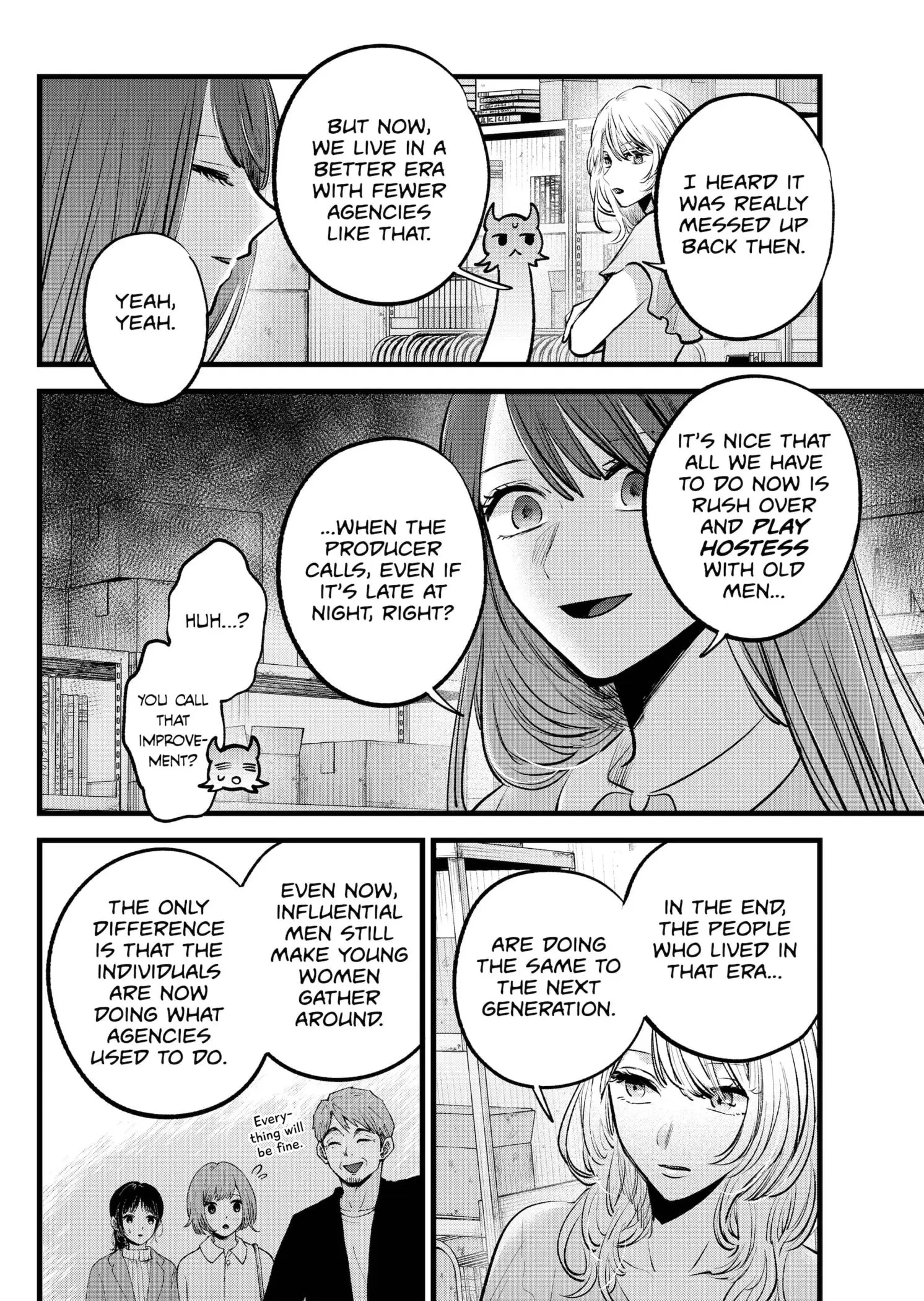 OSHI NO KO - Chapter 141 - Page 8