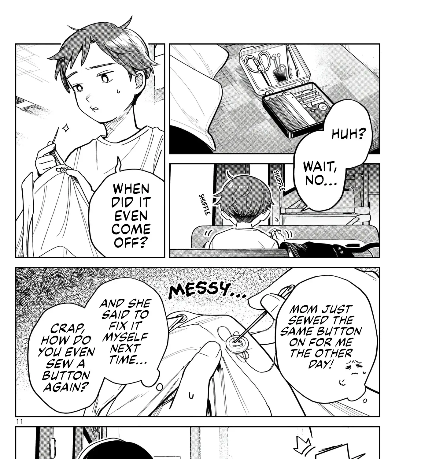 Bus For Two - Chapter 4 - Page 21