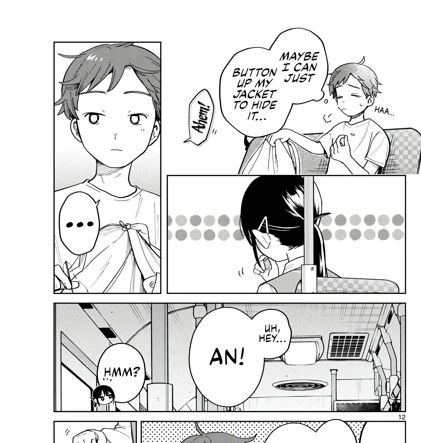 Bus For Two - Chapter 4 - Page 23
