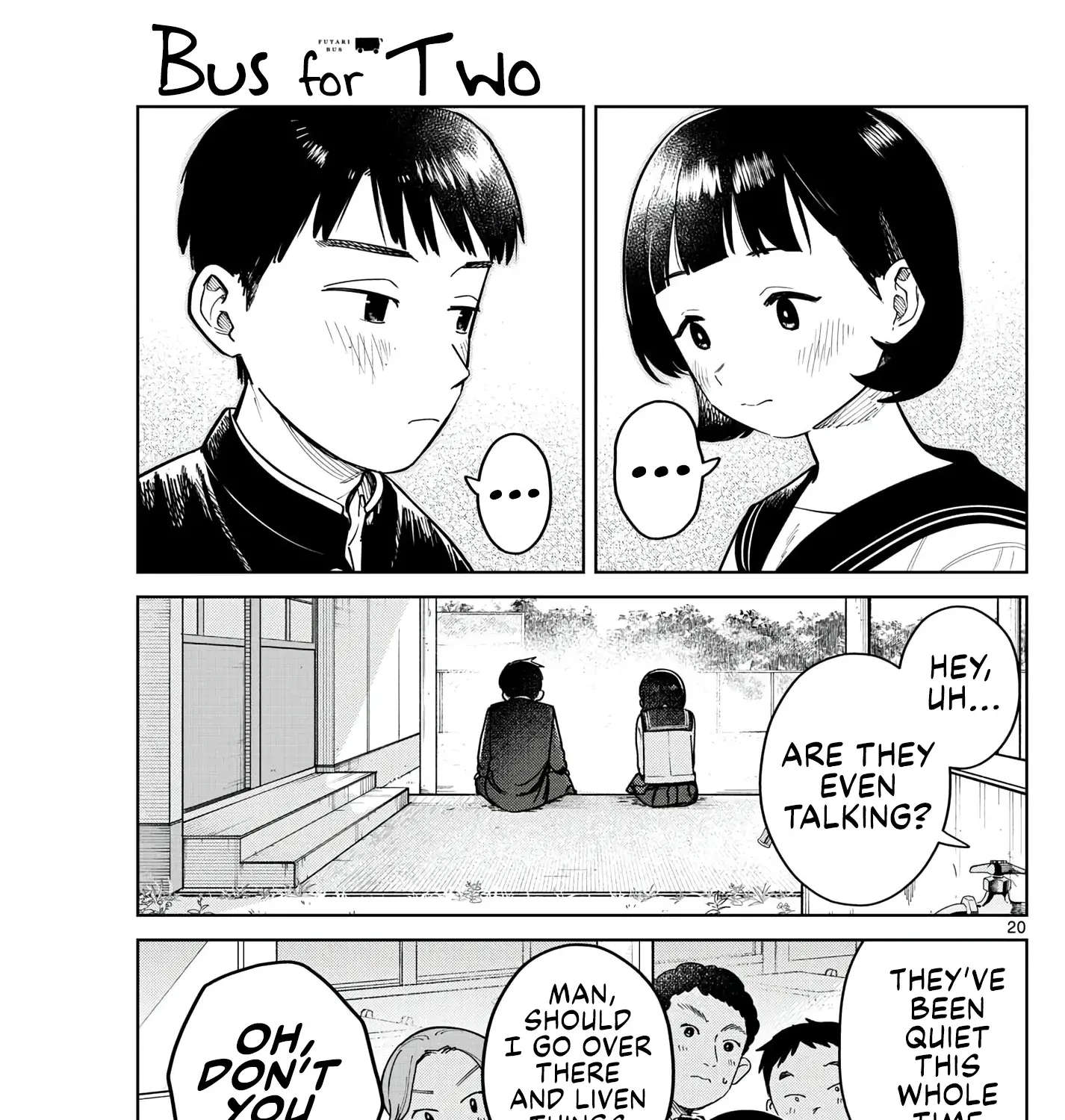 Bus For Two - Chapter 5 - Page 1