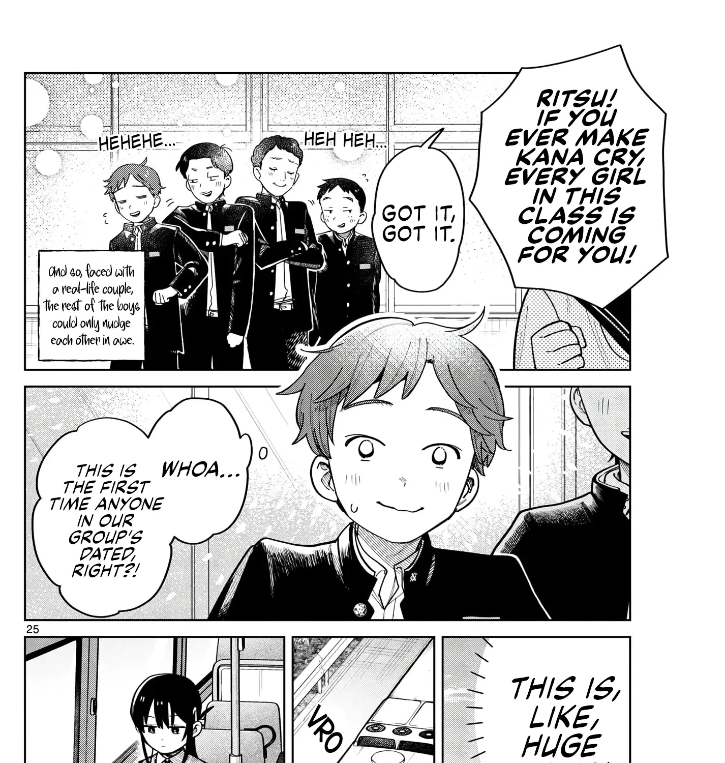 Bus For Two - Chapter 5 - Page 11
