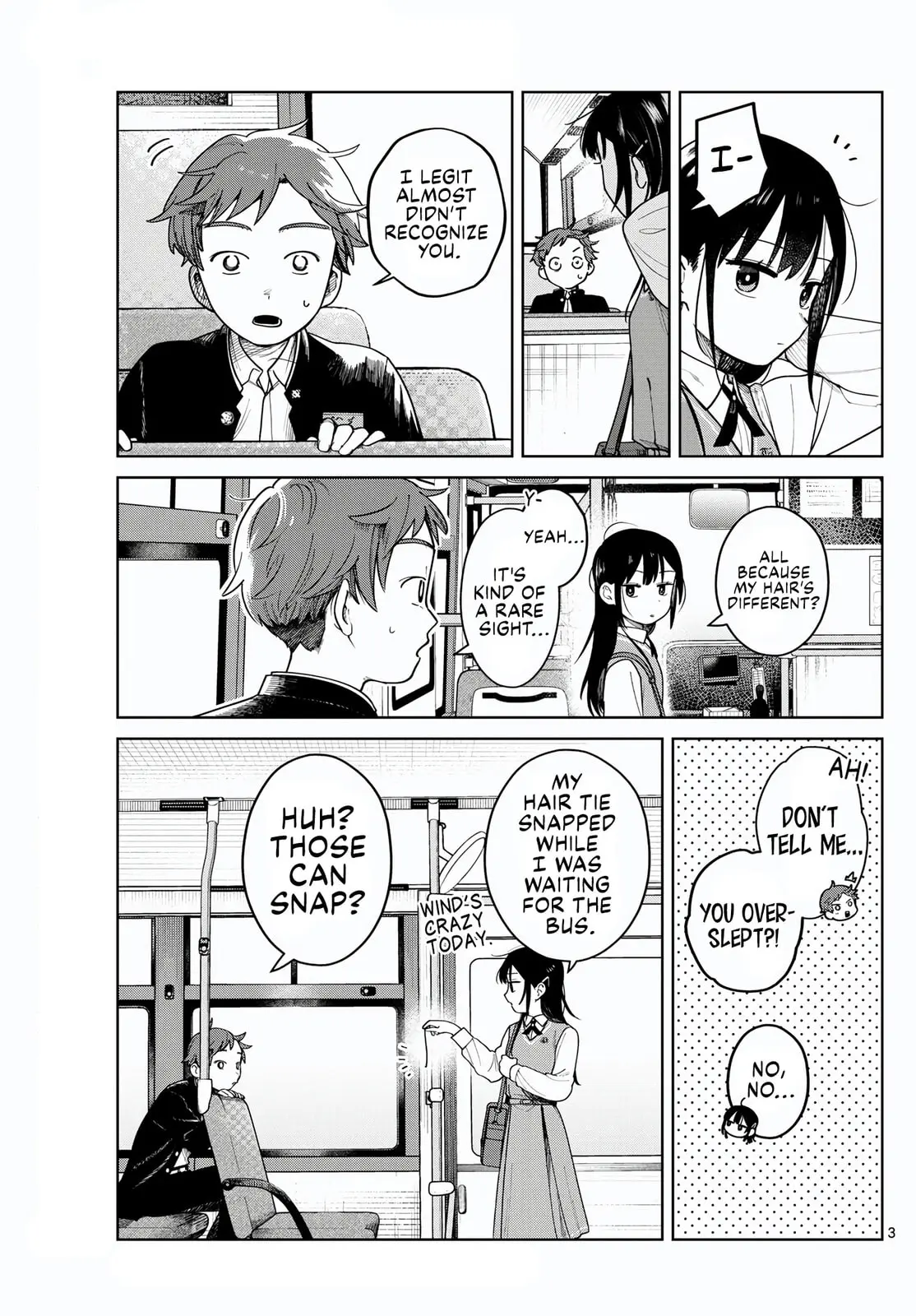 Bus For Two - Chapter 6 - Page 3