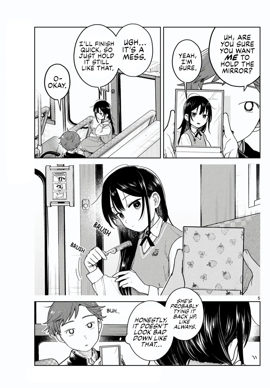 Bus For Two - Chapter 6 - Page 5