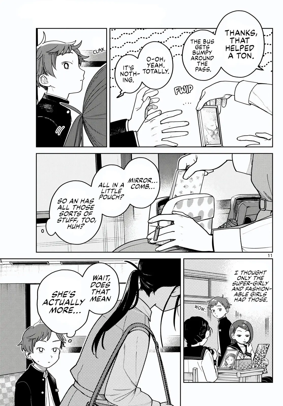 Bus For Two - Chapter 6 - Page 11