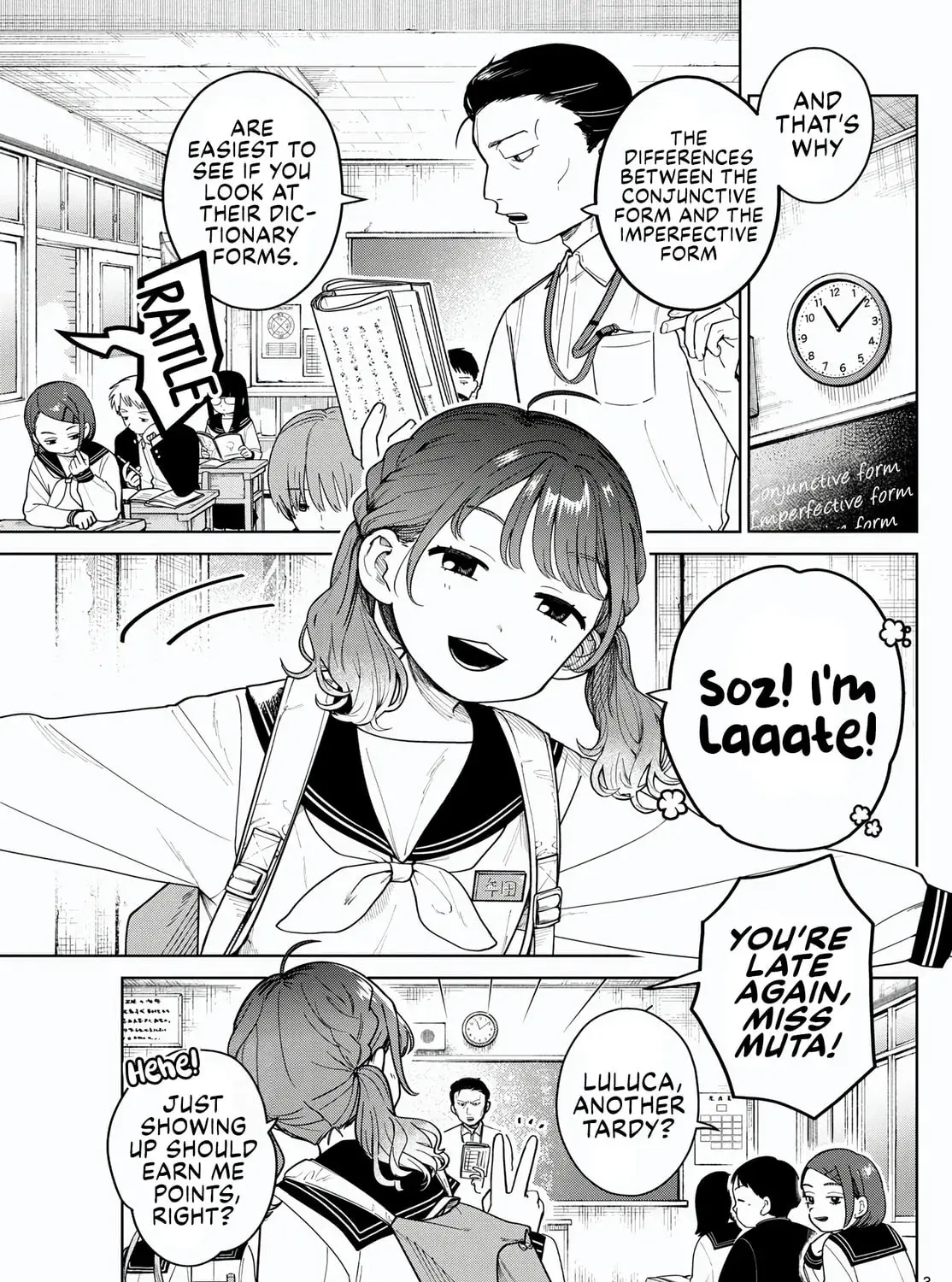 Bus For Two - Chapter 7 - Page 5