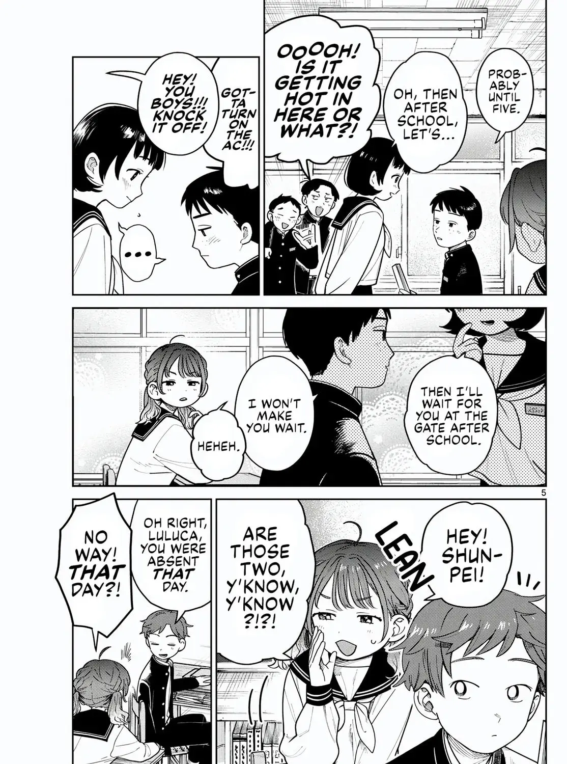 Bus For Two - Chapter 7 - Page 9