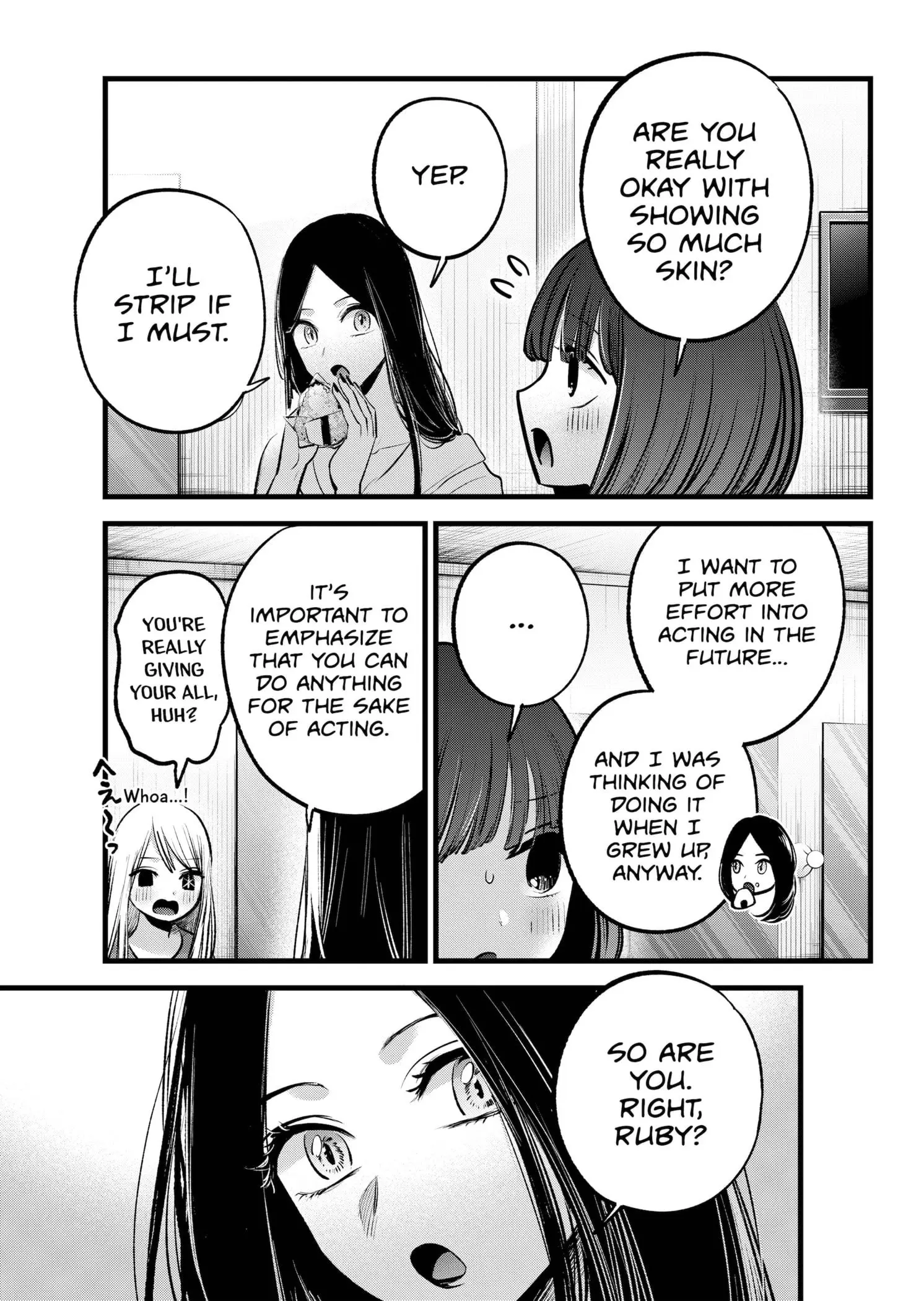 OSHI NO KO - Chapter 141 - Page 17