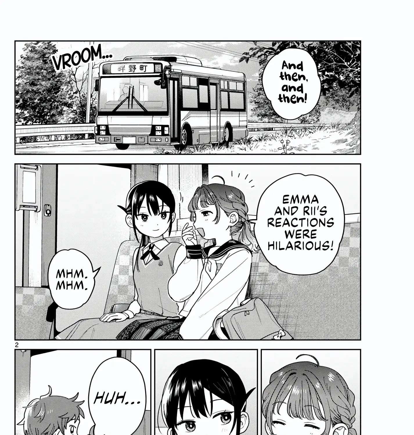 Bus For Two - Chapter 8 - Page 3