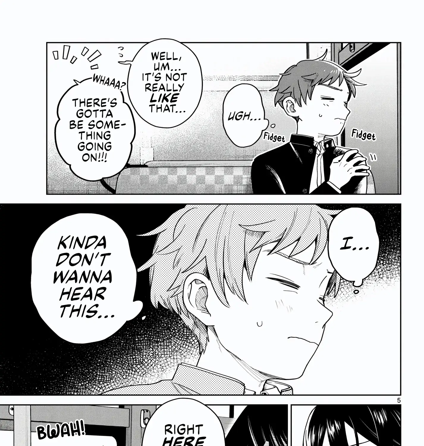 Bus For Two - Chapter 8 - Page 9