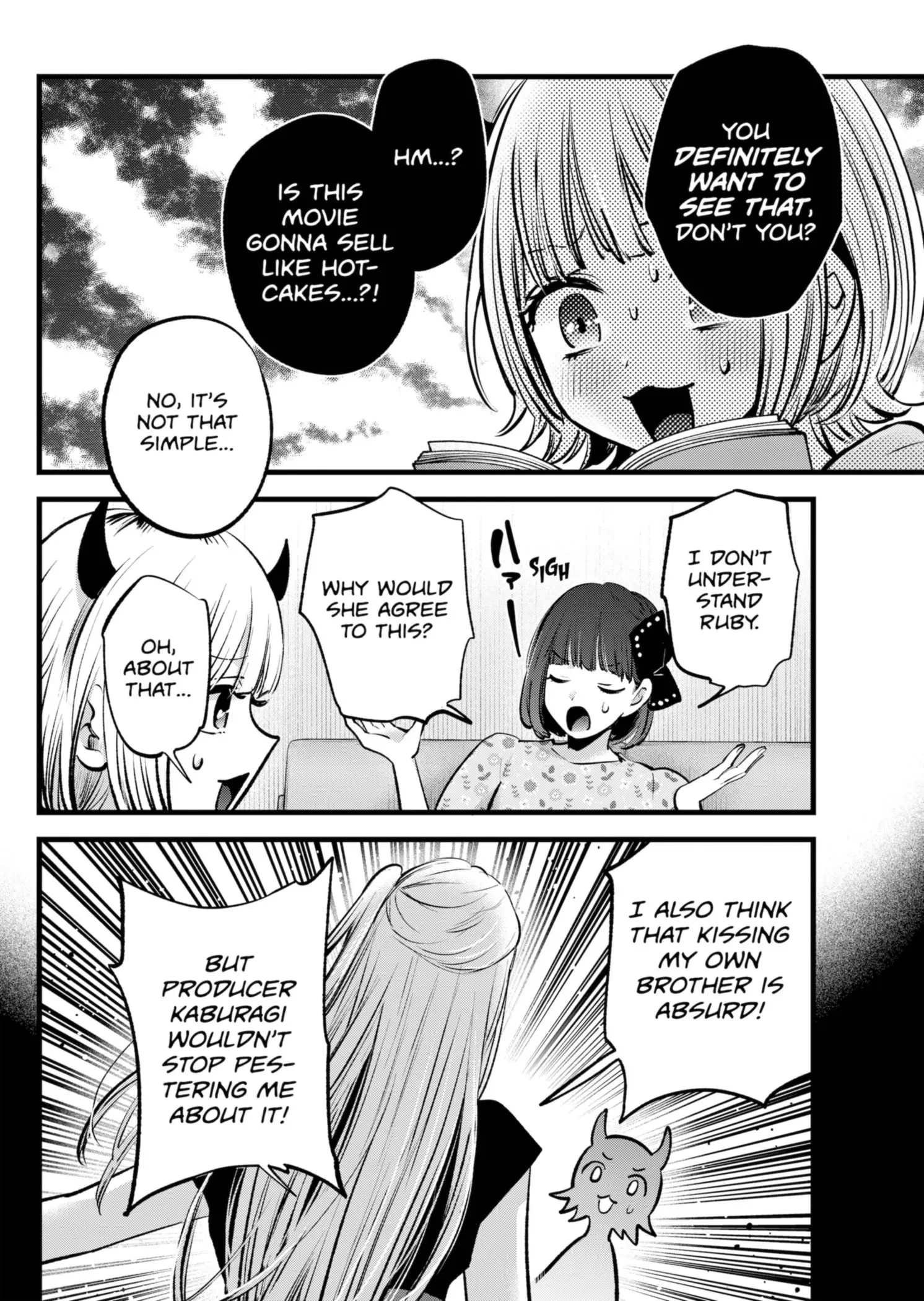 OSHI NO KO - Chapter 142 - Page 2
