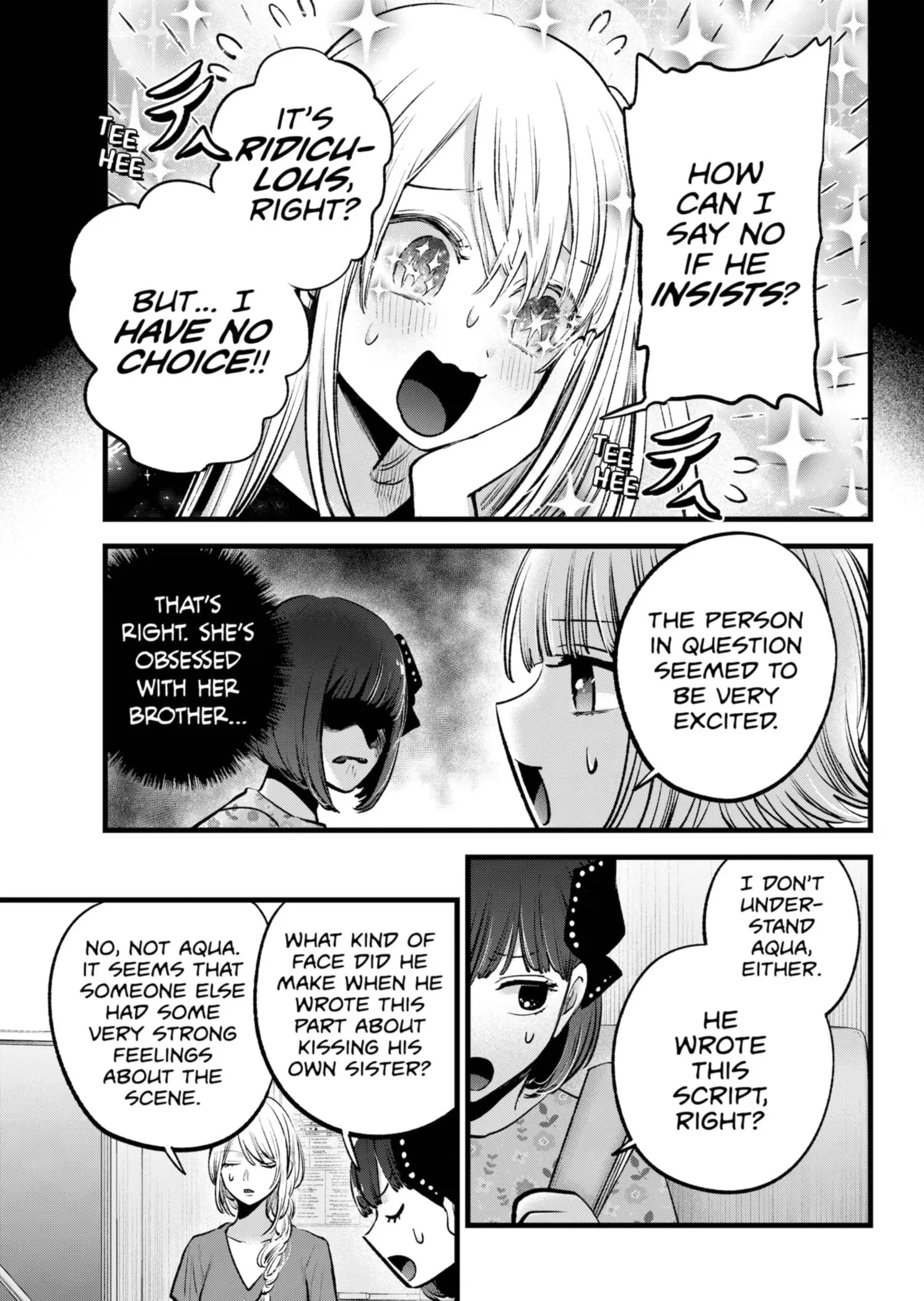 OSHI NO KO - Chapter 142 - Page 3