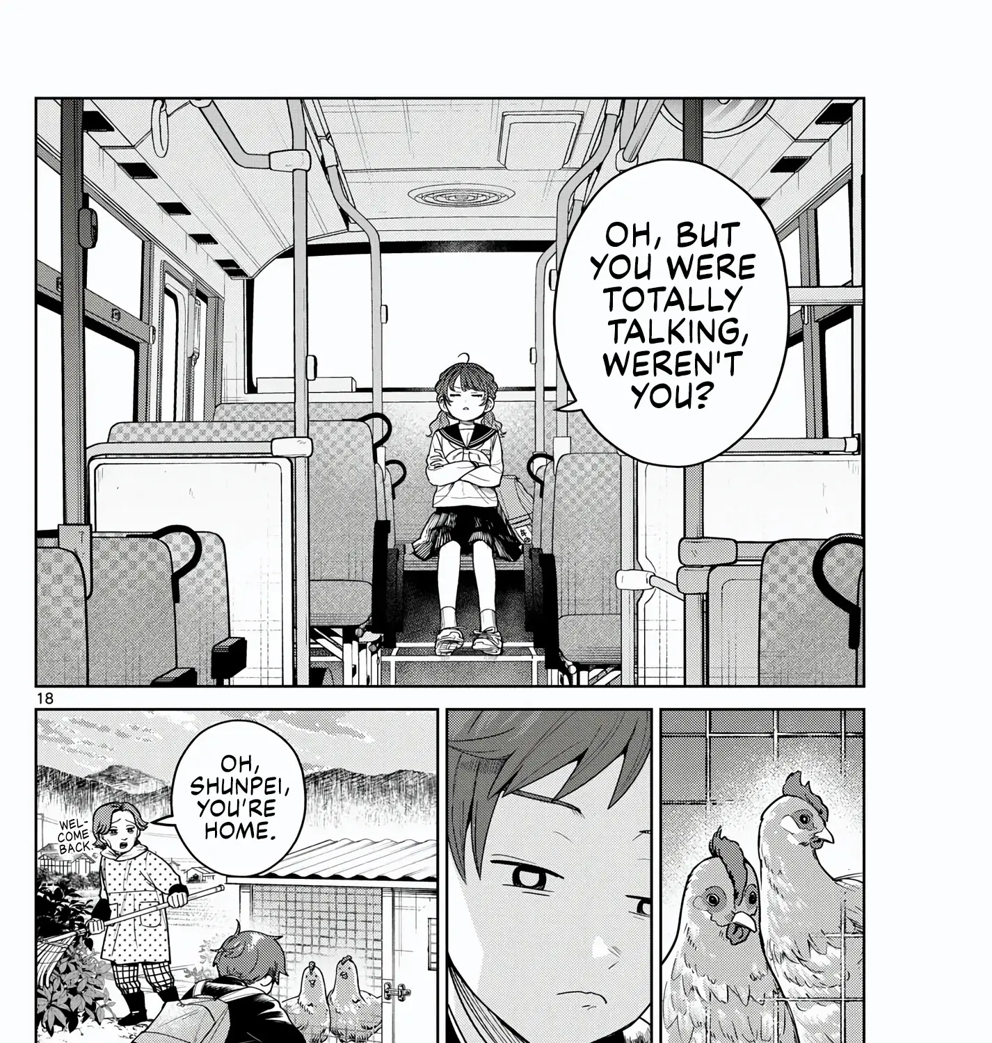 Bus For Two - Chapter 8 - Page 35