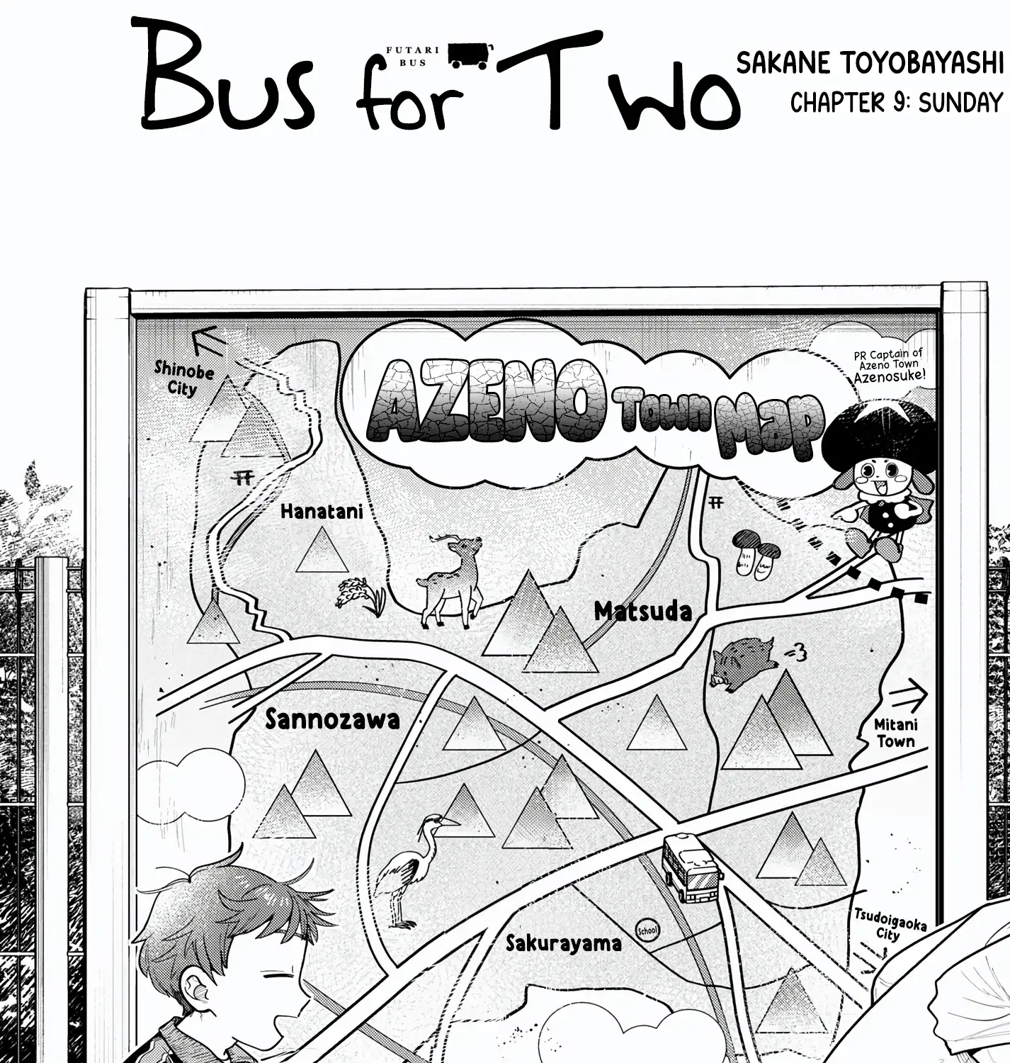 Bus For Two - Chapter 9 - Page 1