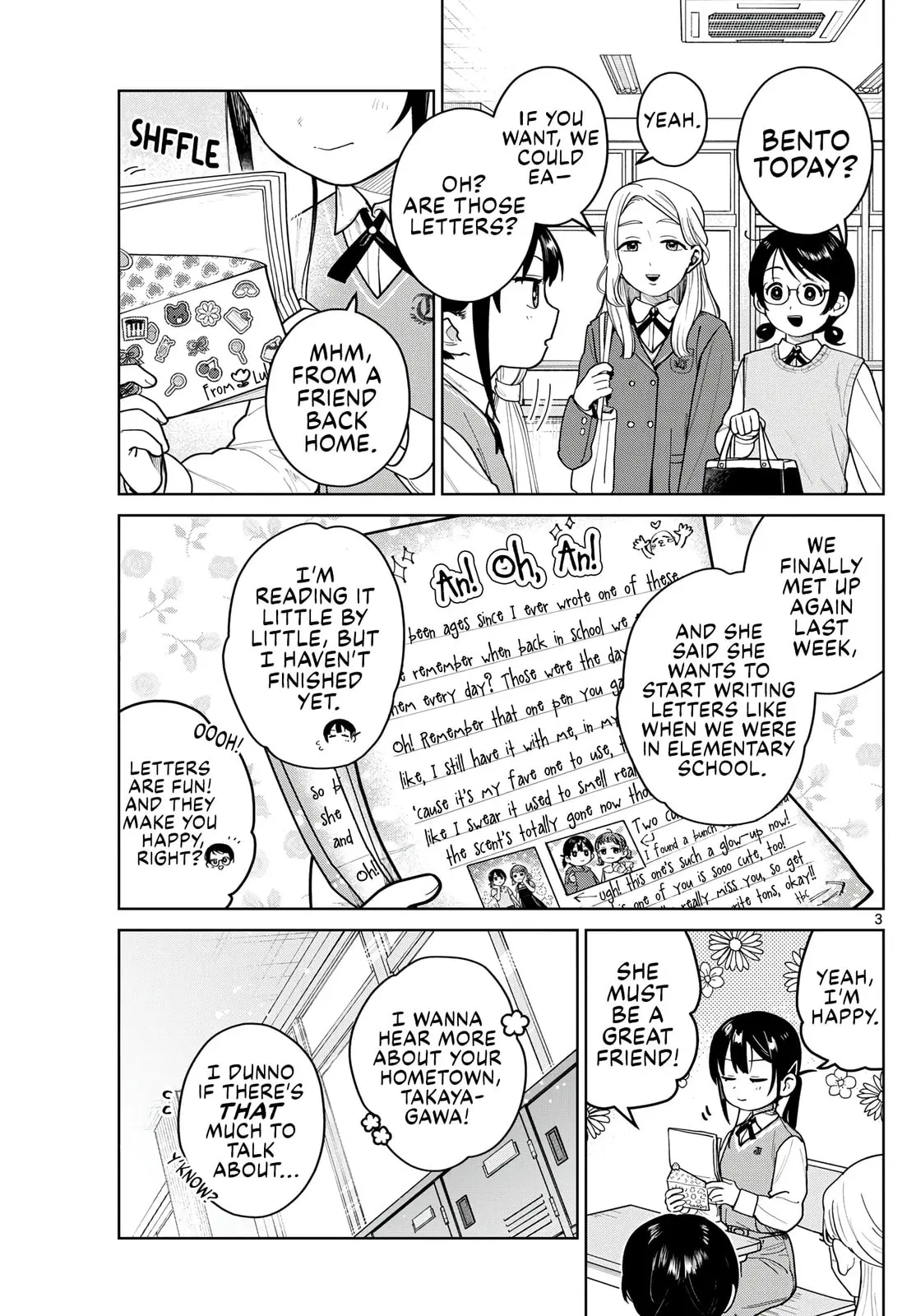 Bus For Two - Chapter 10 - Page 3