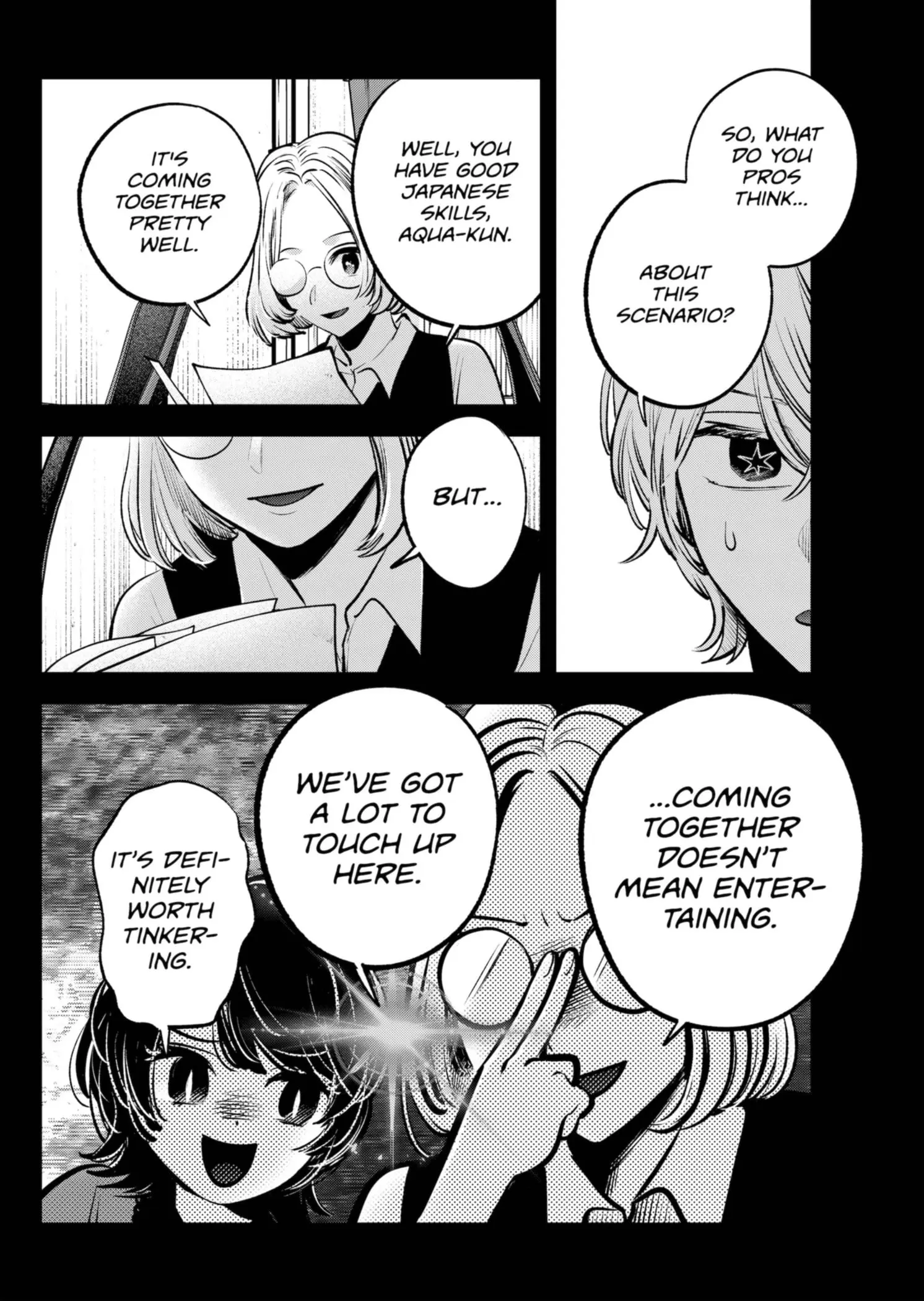 OSHI NO KO - Chapter 142 - Page 6