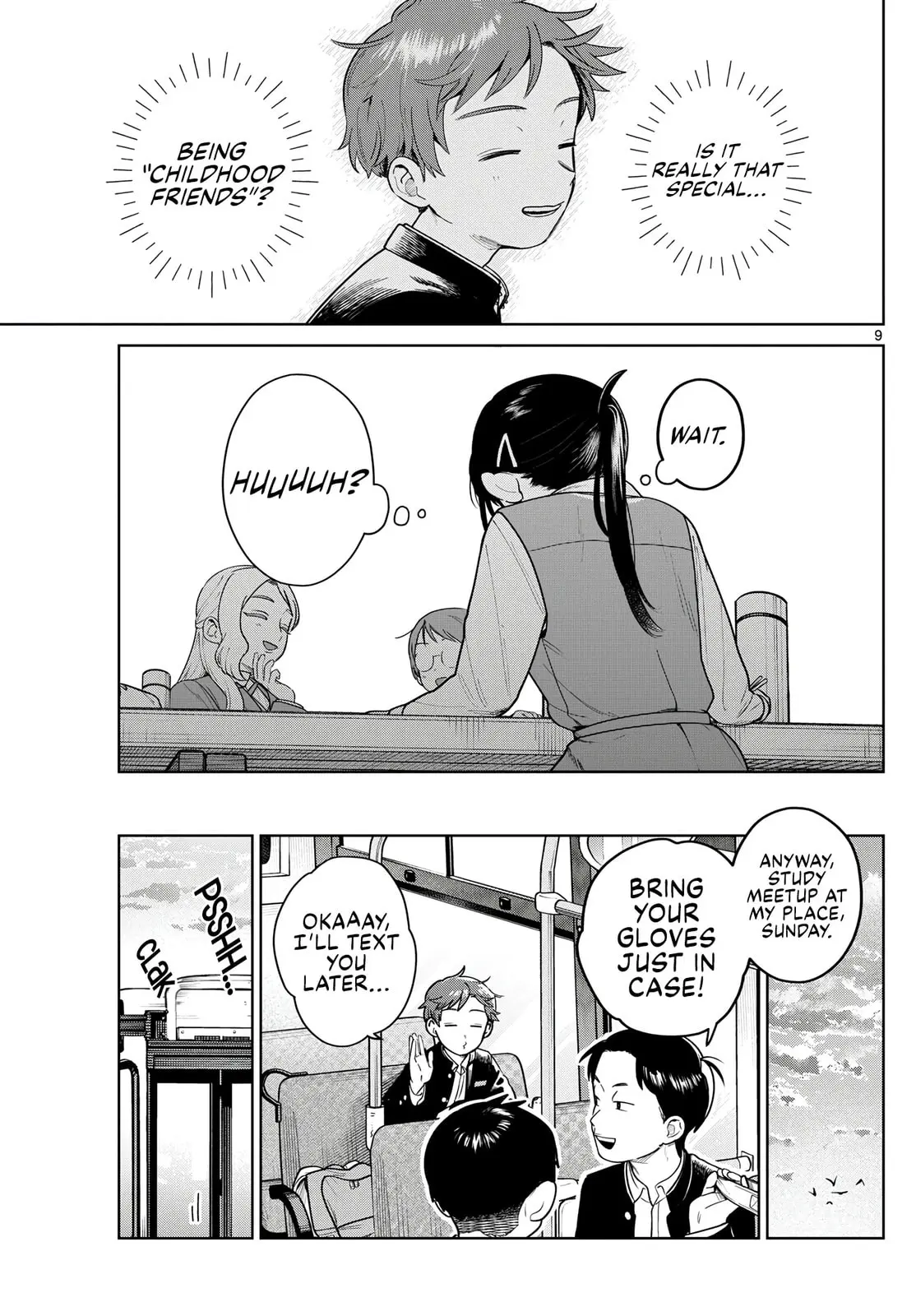Bus For Two - Chapter 10 - Page 9