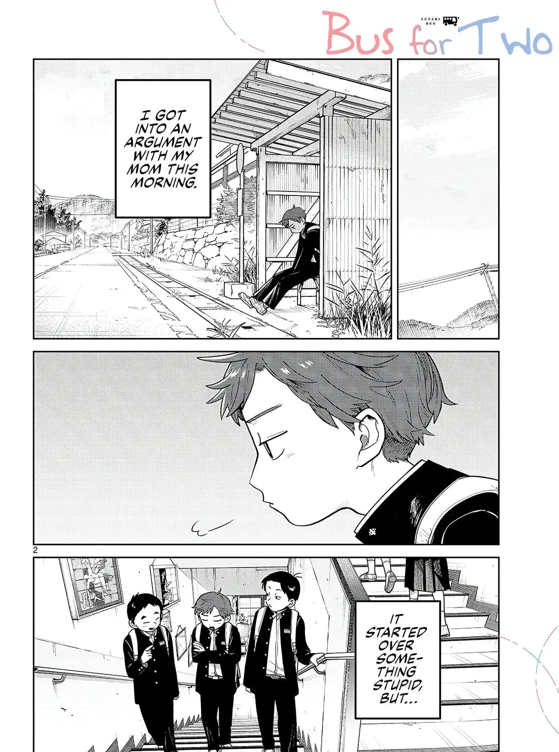 Bus For Two - Chapter 11 - Page 3