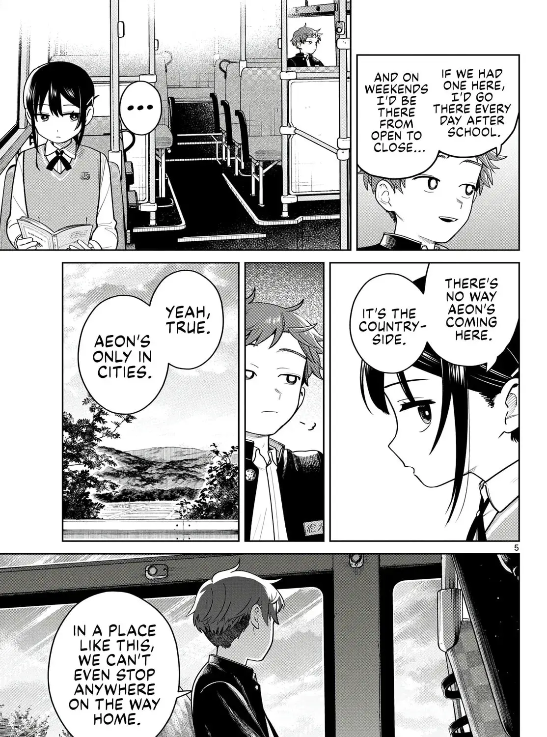 Bus For Two - Chapter 11 - Page 9