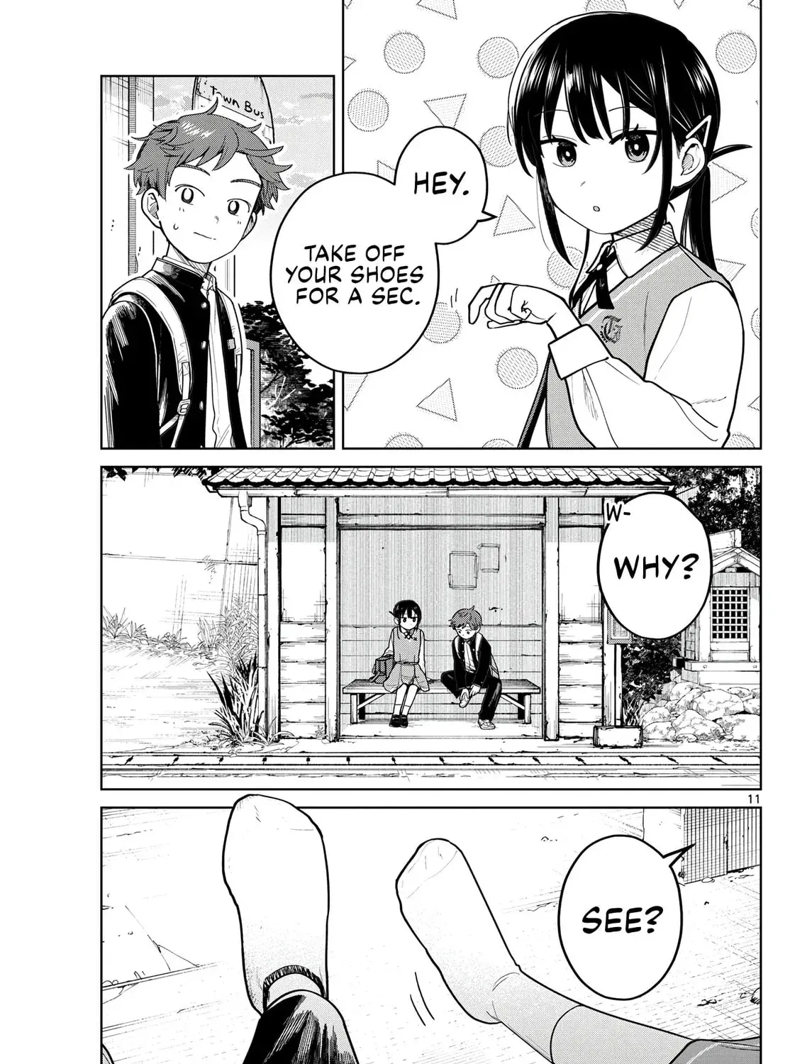 Bus For Two - Chapter 11 - Page 21