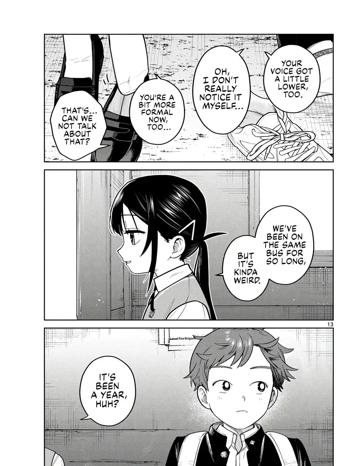 Bus For Two - Chapter 11 - Page 25