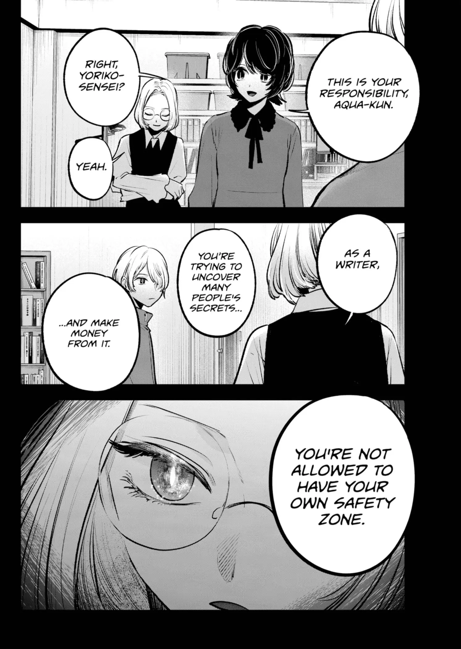 OSHI NO KO - Chapter 142 - Page 10