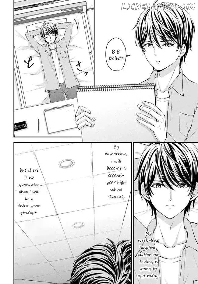 Yomei Ichinen to Senkokusareta Boku ga, Yomei Hantoshi no Kimi to Deatta Hanashi - Chapter 1 - Page 5