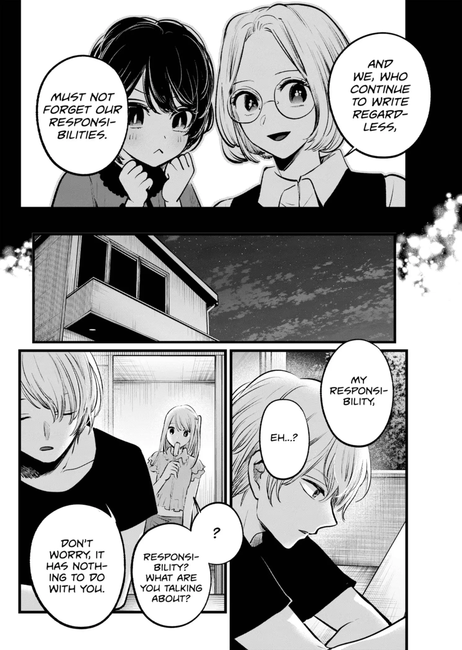 OSHI NO KO - Chapter 142 - Page 12