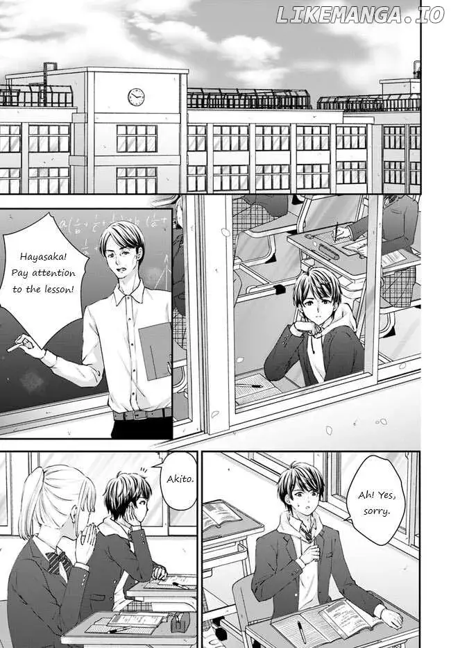 Yomei Ichinen to Senkokusareta Boku ga, Yomei Hantoshi no Kimi to Deatta Hanashi - Chapter 1 - Page 12