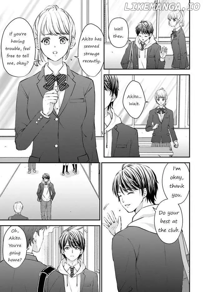 Yomei Ichinen to Senkokusareta Boku ga, Yomei Hantoshi no Kimi to Deatta Hanashi - Chapter 1 - Page 14