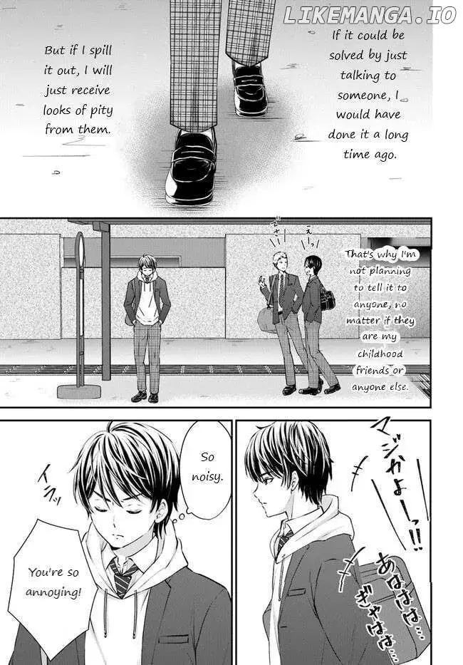 Yomei Ichinen to Senkokusareta Boku ga, Yomei Hantoshi no Kimi to Deatta Hanashi - Chapter 1 - Page 16