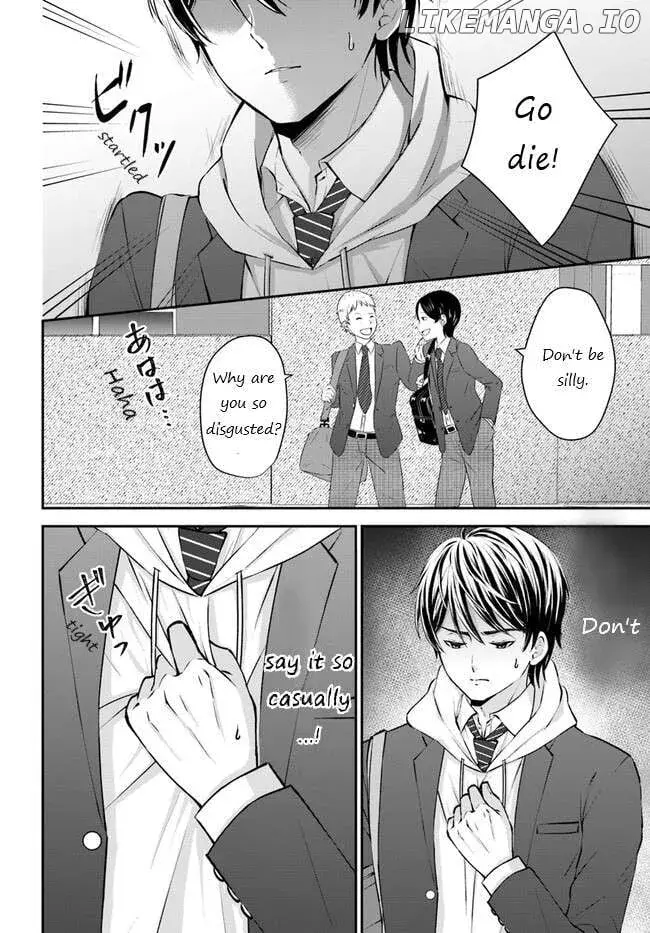 Yomei Ichinen to Senkokusareta Boku ga, Yomei Hantoshi no Kimi to Deatta Hanashi - Chapter 1 - Page 17