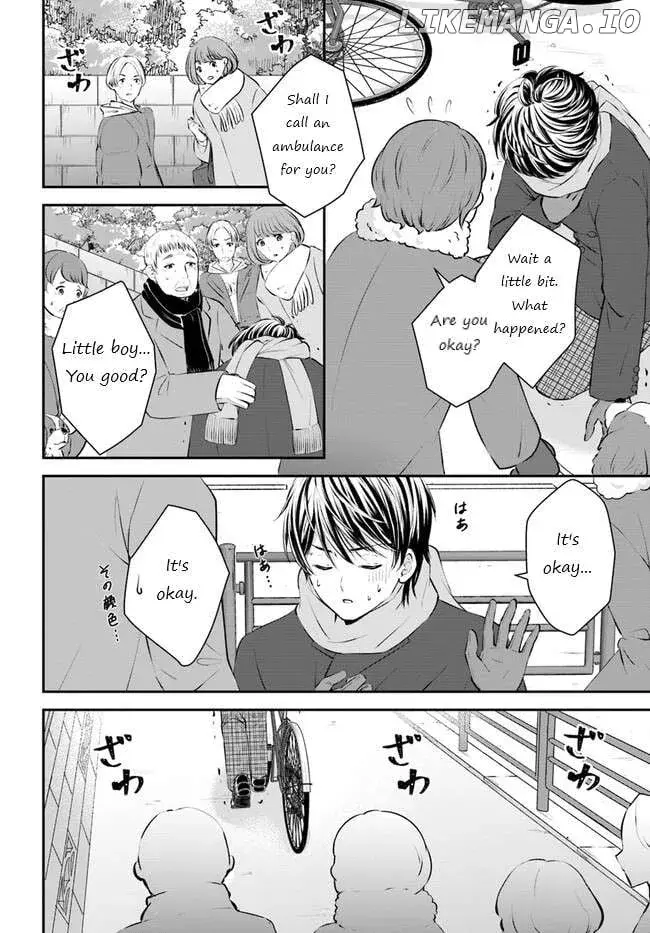 Yomei Ichinen to Senkokusareta Boku ga, Yomei Hantoshi no Kimi to Deatta Hanashi - Chapter 1 - Page 21