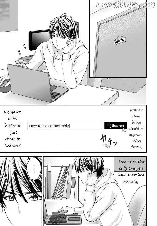 Yomei Ichinen to Senkokusareta Boku ga, Yomei Hantoshi no Kimi to Deatta Hanashi - Chapter 1 - Page 26