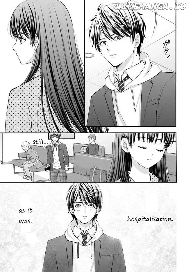 Yomei Ichinen to Senkokusareta Boku ga, Yomei Hantoshi no Kimi to Deatta Hanashi - Chapter 1 - Page 30
