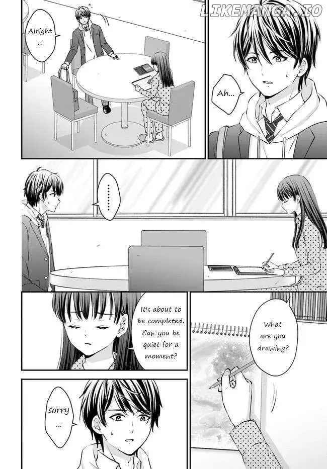 Yomei Ichinen to Senkokusareta Boku ga, Yomei Hantoshi no Kimi to Deatta Hanashi - Chapter 1 - Page 33