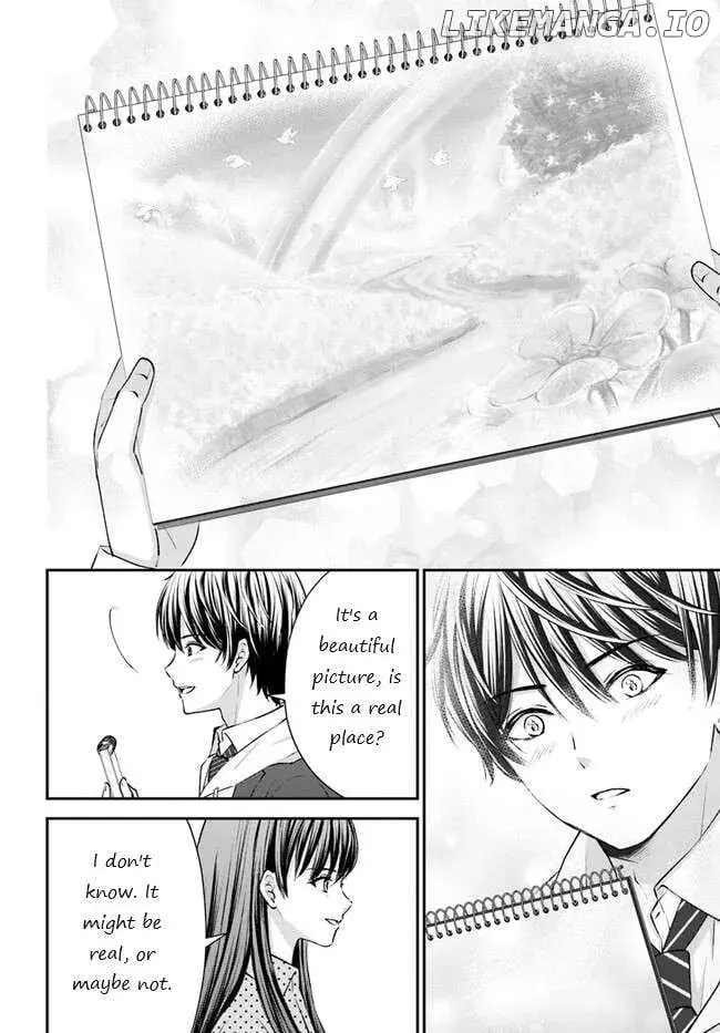 Yomei Ichinen to Senkokusareta Boku ga, Yomei Hantoshi no Kimi to Deatta Hanashi - Chapter 1 - Page 35