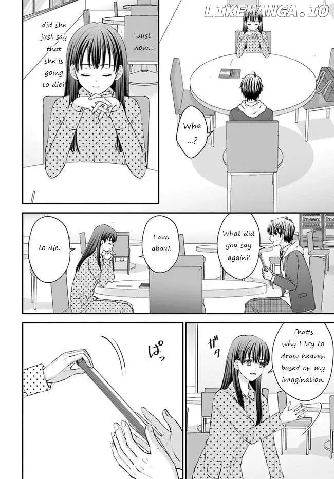 Yomei Ichinen to Senkokusareta Boku ga, Yomei Hantoshi no Kimi to Deatta Hanashi - Chapter 1 - Page 39