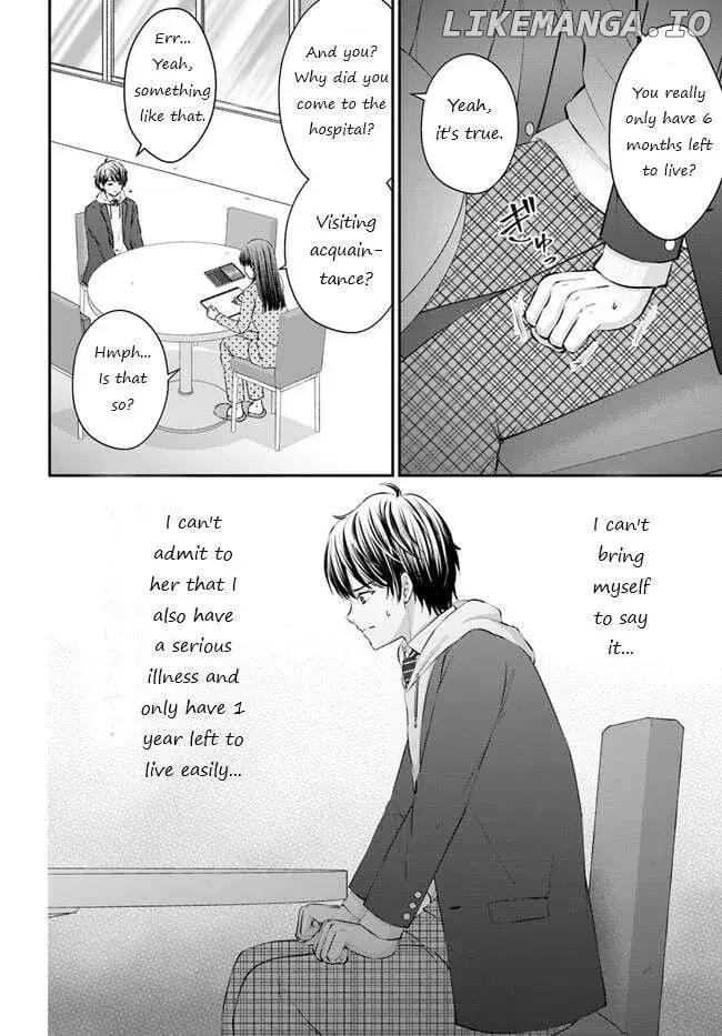 Yomei Ichinen to Senkokusareta Boku ga, Yomei Hantoshi no Kimi to Deatta Hanashi - Chapter 1 - Page 41