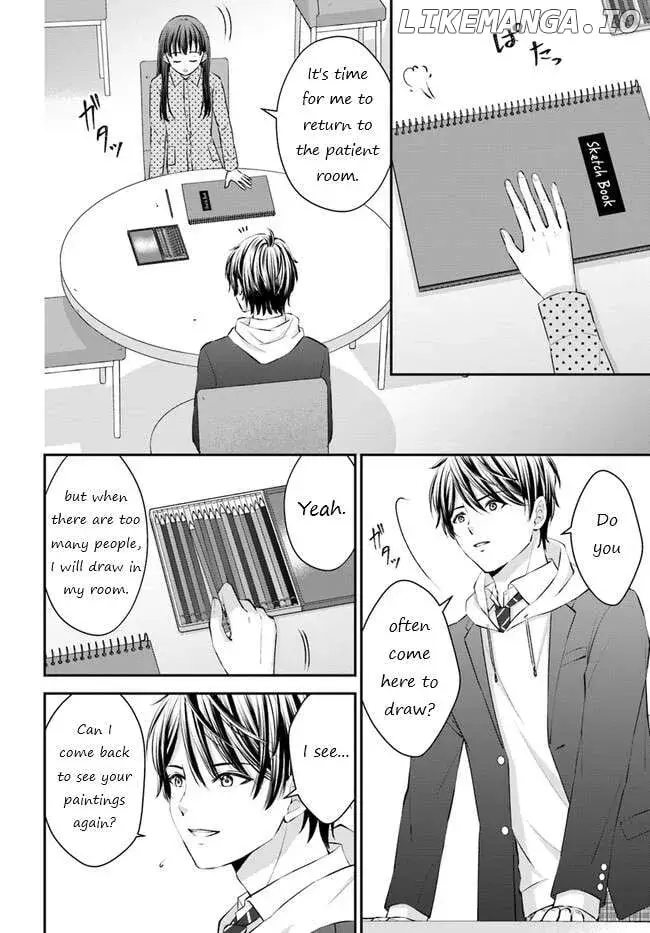 Yomei Ichinen to Senkokusareta Boku ga, Yomei Hantoshi no Kimi to Deatta Hanashi - Chapter 1 - Page 43