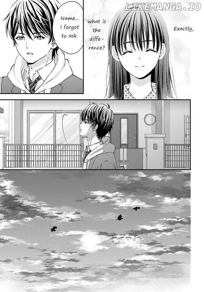 Yomei Ichinen to Senkokusareta Boku ga, Yomei Hantoshi no Kimi to Deatta Hanashi - Chapter 1 - Page 46