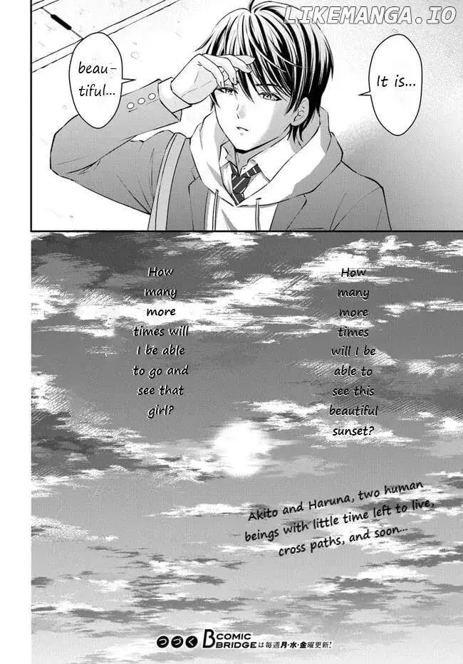 Yomei Ichinen to Senkokusareta Boku ga, Yomei Hantoshi no Kimi to Deatta Hanashi - Chapter 1 - Page 47