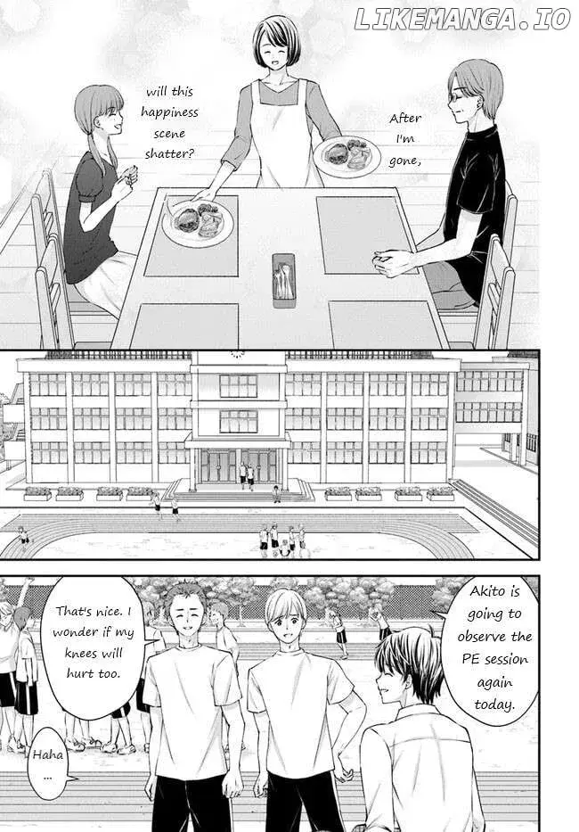 Yomei Ichinen to Senkokusareta Boku ga, Yomei Hantoshi no Kimi to Deatta Hanashi - Chapter 2 - Page 5