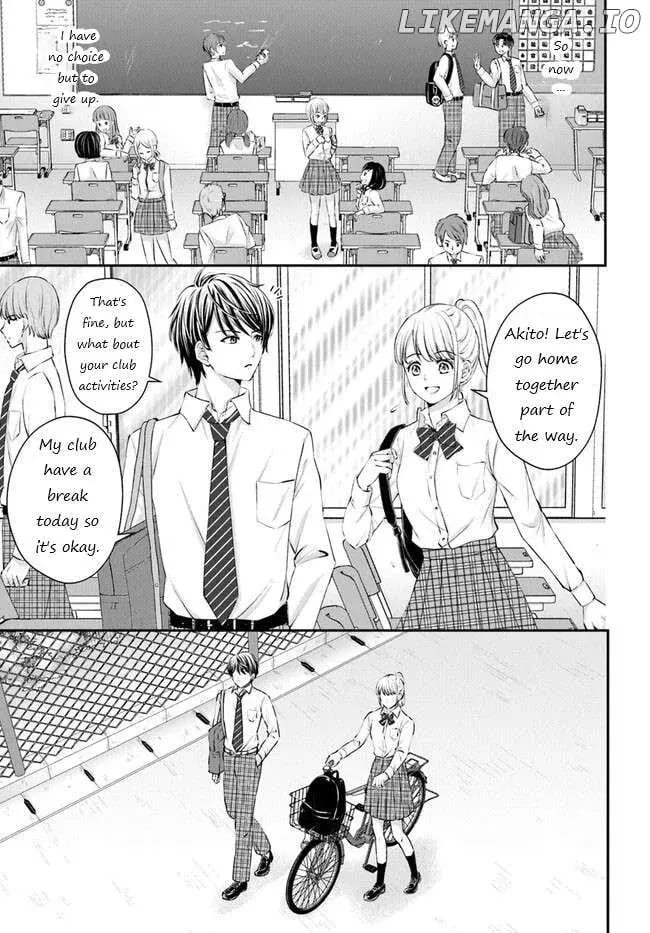 Yomei Ichinen to Senkokusareta Boku ga, Yomei Hantoshi no Kimi to Deatta Hanashi - Chapter 2 - Page 7