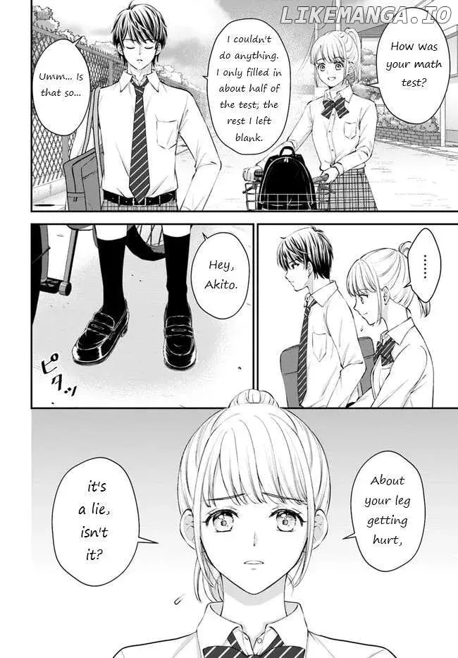 Yomei Ichinen to Senkokusareta Boku ga, Yomei Hantoshi no Kimi to Deatta Hanashi - Chapter 2 - Page 8
