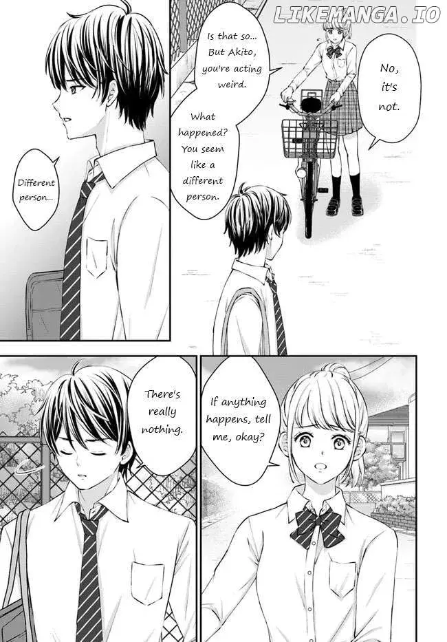 Yomei Ichinen to Senkokusareta Boku ga, Yomei Hantoshi no Kimi to Deatta Hanashi - Chapter 2 - Page 9